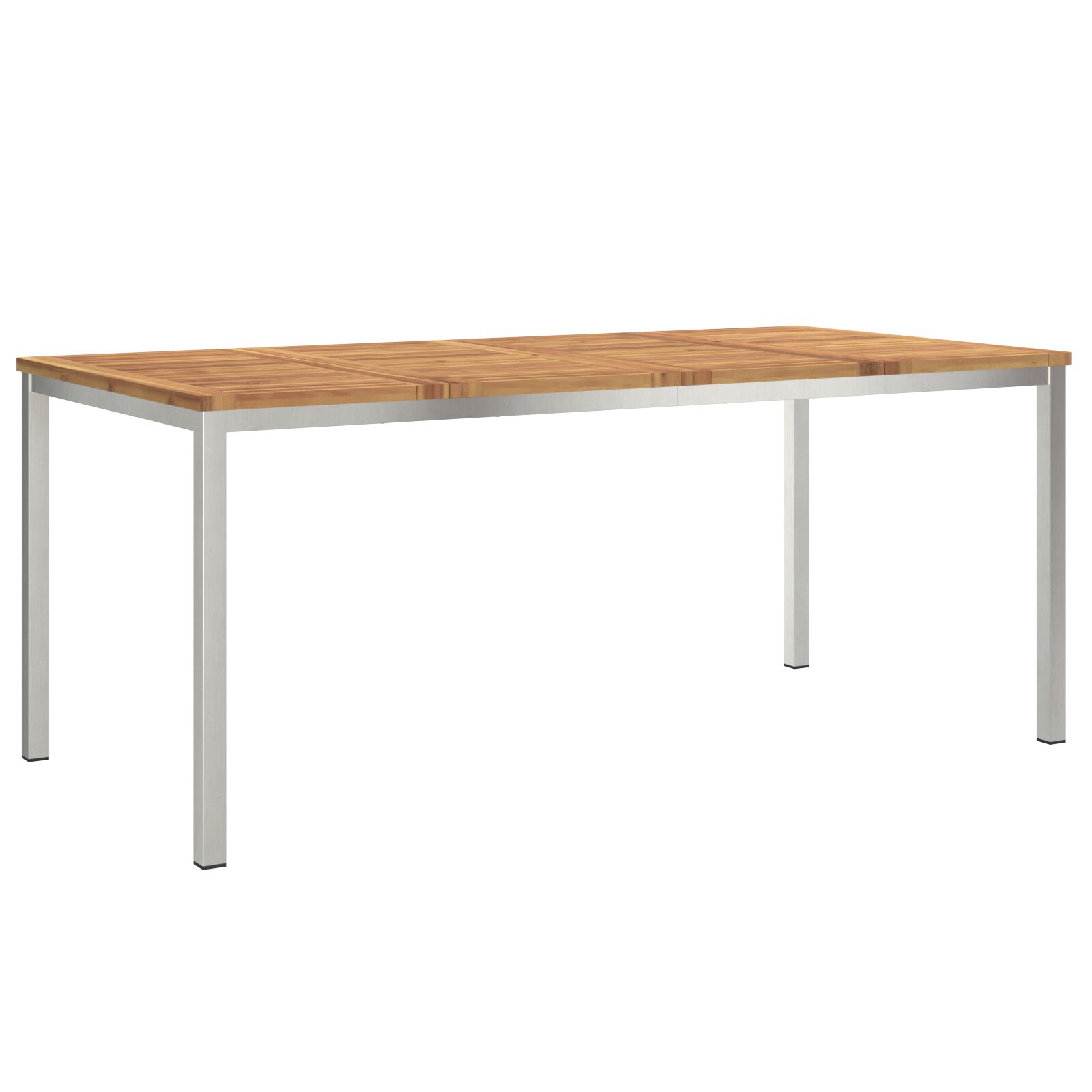 Esstisch für draußen 180x90x75 cm Massivholz Akazie