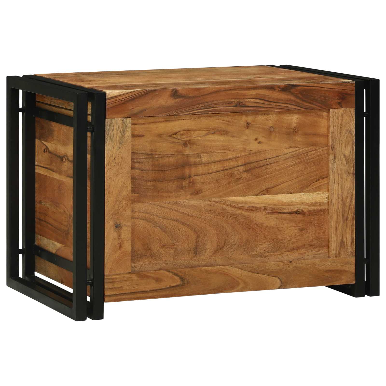 Aufbewahrungskiste 60x40x41 cm Massivholz Akazie