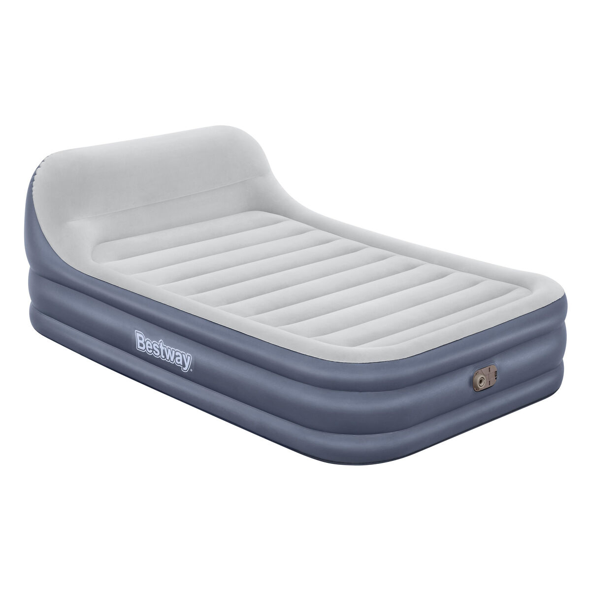 Bestway Doppelbett mit Motor Kopfteil 226x152x84 cm Aufblasbar Camping 67923 Bestway Doppelbett mit Motor Kopfteil 226x152x84 cm Aufblasbar Camping 67923