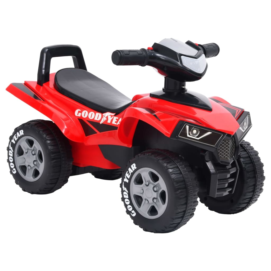 Aufsitz-Quad für Kinder Good Year Rot Aufsitz-Quad für Kinder Good Year Rot