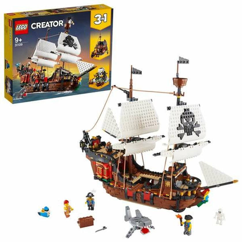 Konstruktionsspiel Lego 31109 Bunt Konstruktionsspiel Lego 31109 Bunt