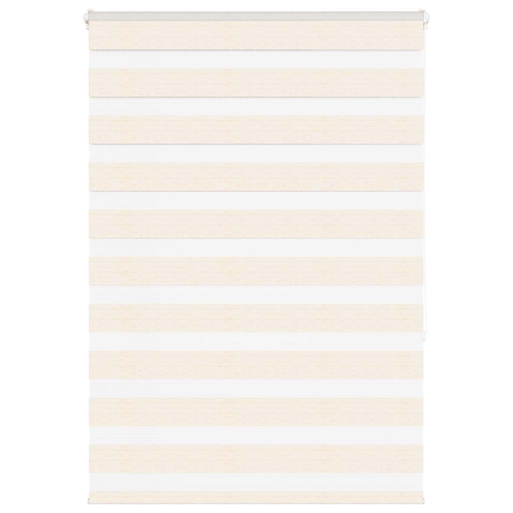 Zebrarollo Marmorbeige 105x150cm Stoffbreite 100,9 cm Polyester