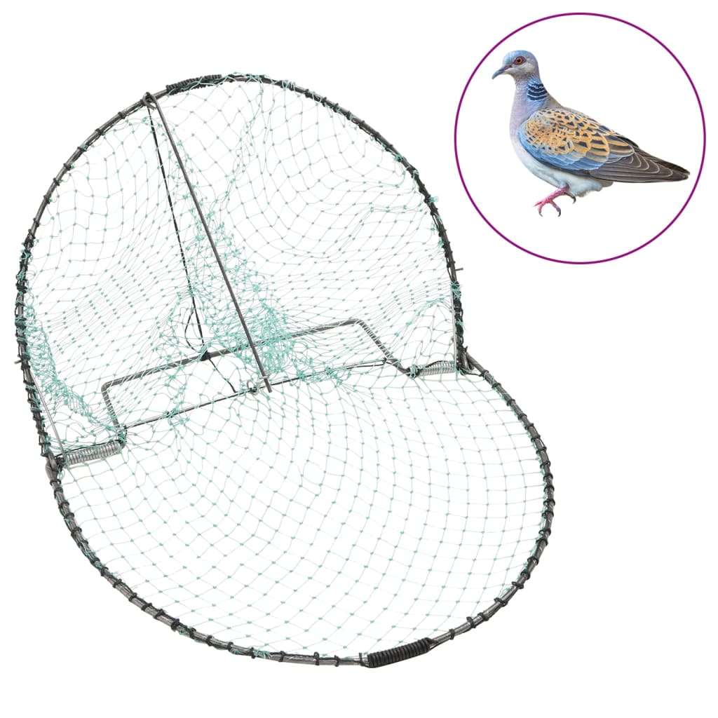 Vogelfalle Grün 40 cm Stahl