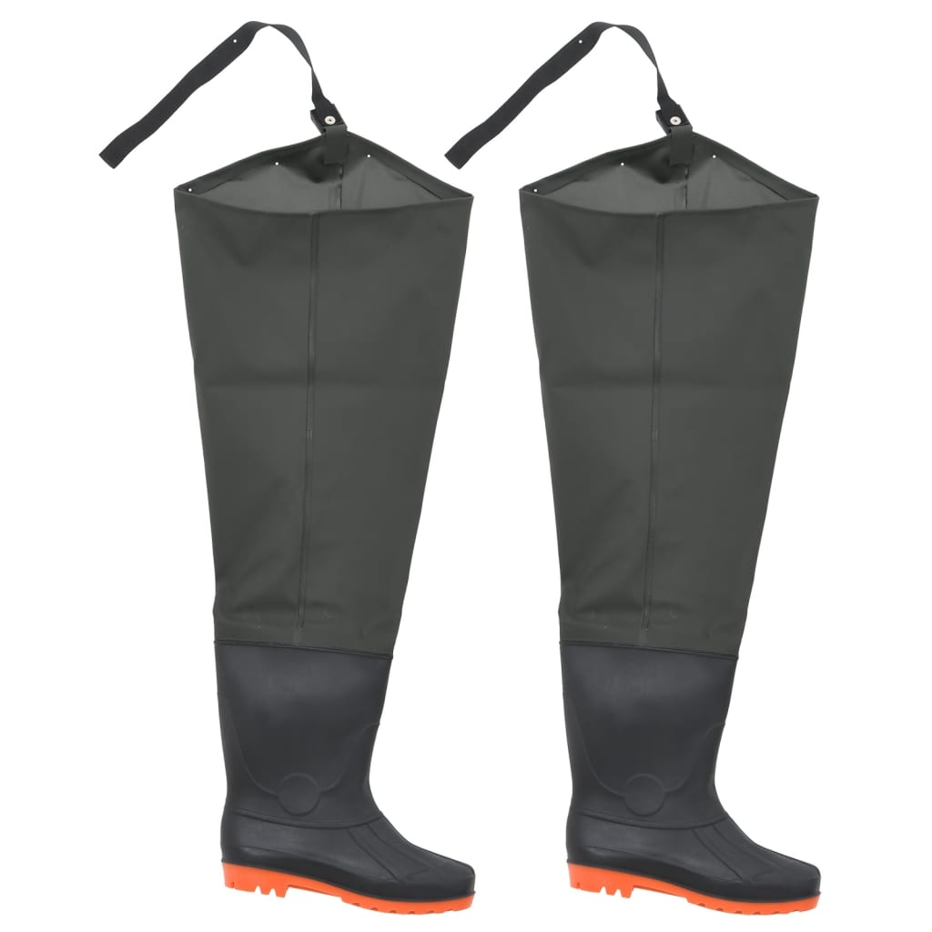 Watstiefel Dunkelgrün Gr. 38 Watstiefel Dunkelgrün Gr. 38