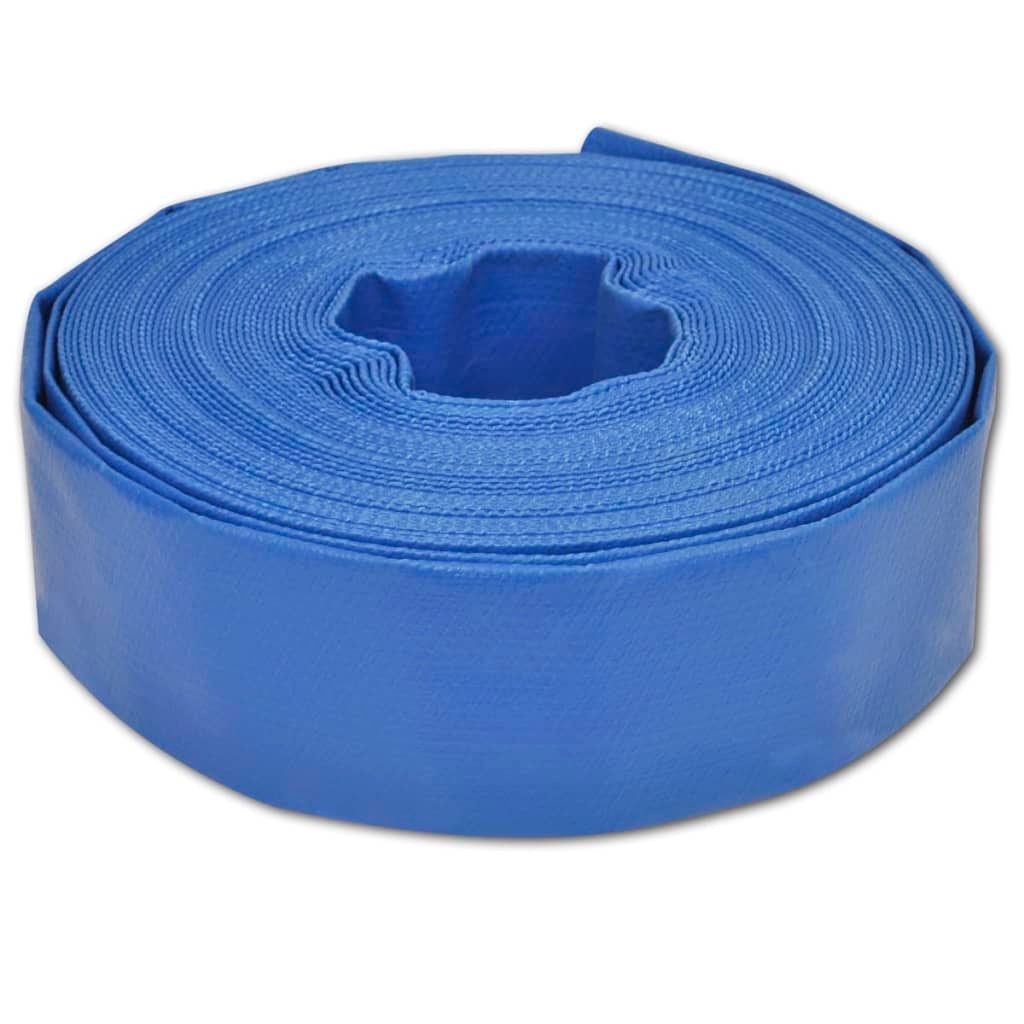 Wasser-Flachschlauch 25 m 2 Zoll PVC Wasser-Flachschlauch 25 m 2 Zoll PVC