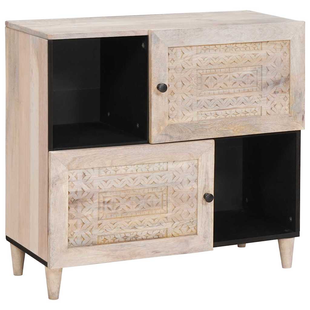 Sideboard Weiß 33,5 x 80 x 75 cm Sideboard Weiß 33,5 x 80 x 75 cm