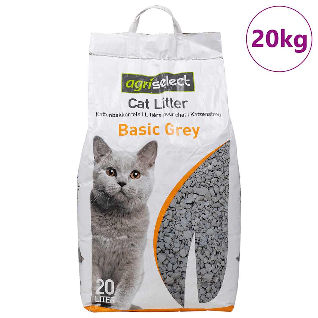 Katzenstreu Bentonit Grobkörnig 20 L