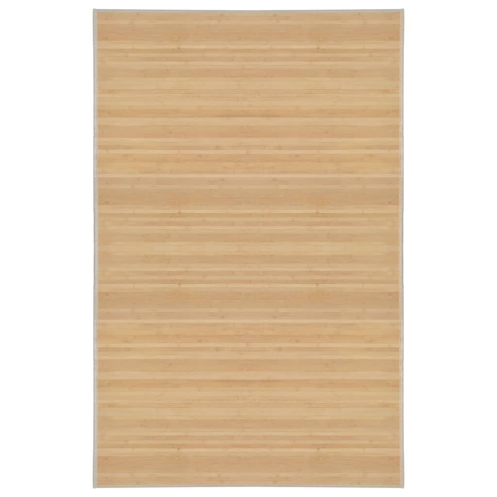 Teppich Bambus 100x160 cm Natur