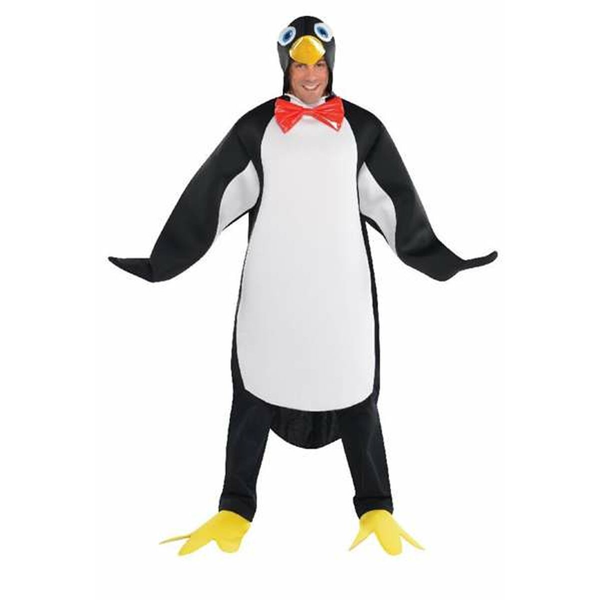 Verkleidung für Erwachsene Pinguin M