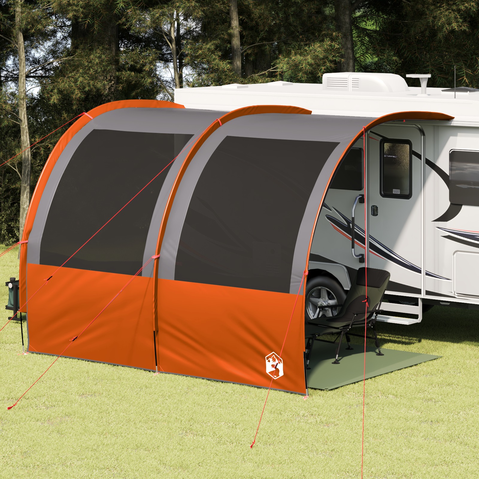 Wasserfester Tarp 260 x 350 x 260 cm