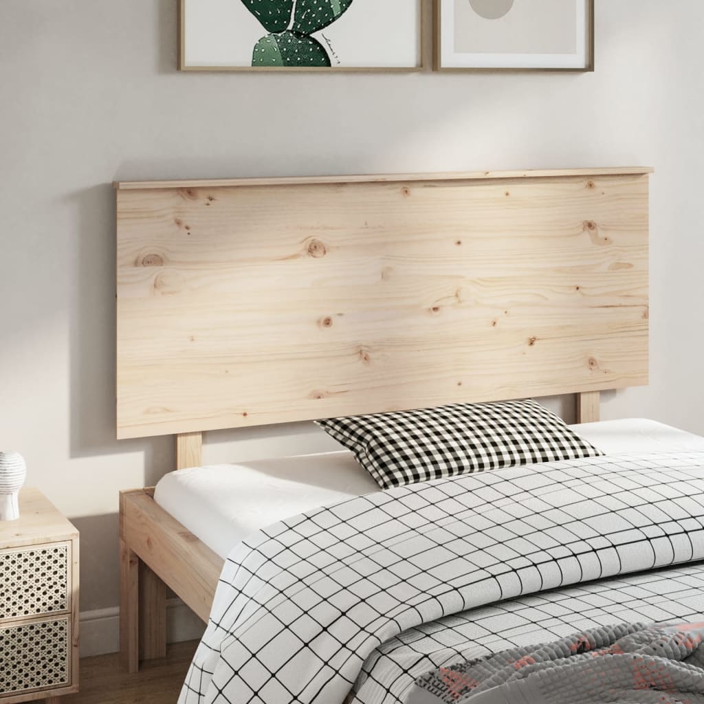 Bett-Kopfteil 144x6x82,5 Massivholz Kiefer