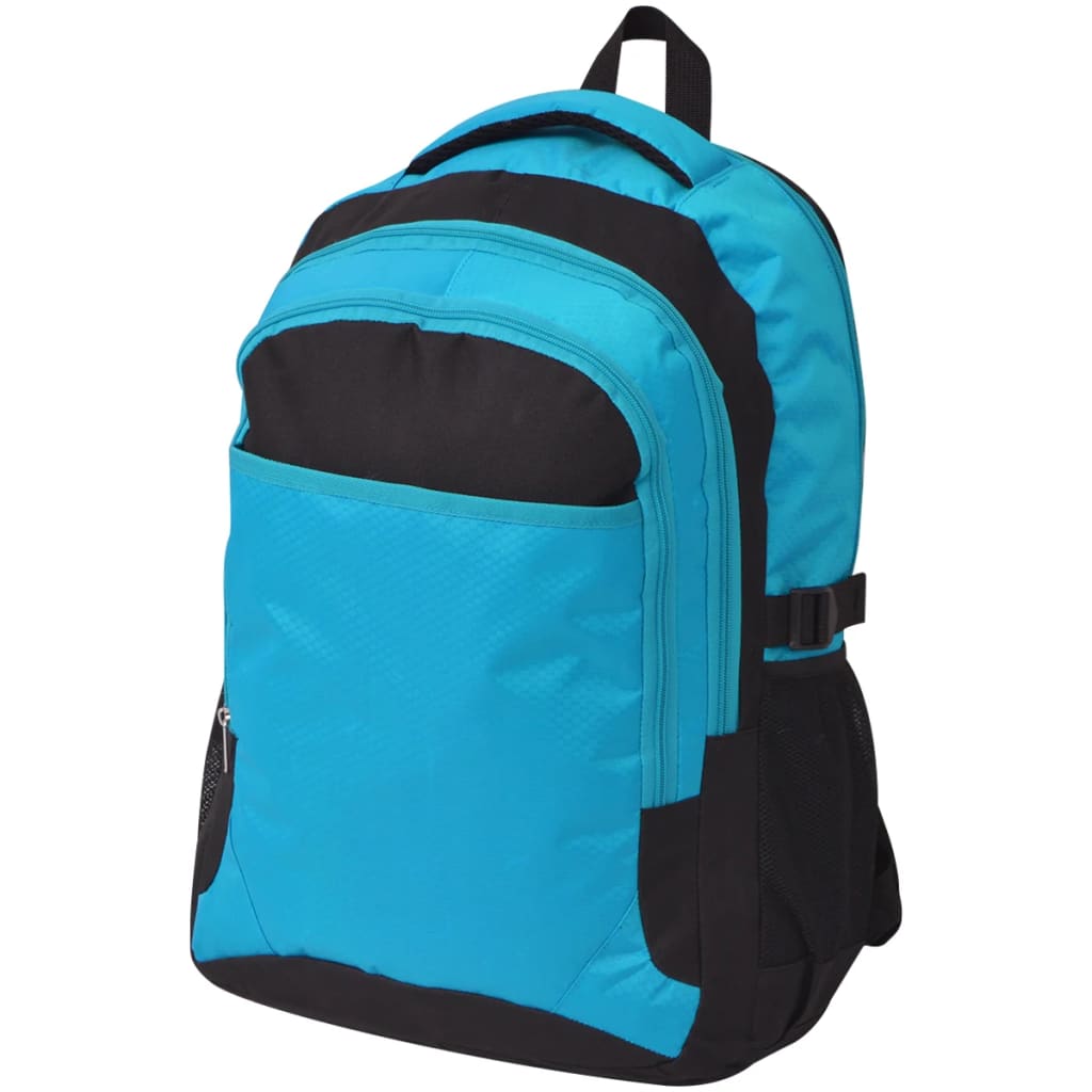 Schulrucksack 40 L Schwarz und Blau Schulrucksack 40 L Schwarz und Blau