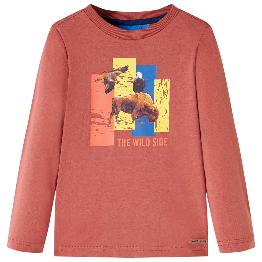 Kinder-Langarmshirt Henna 104 Kinder-Langarmshirt Henna 104