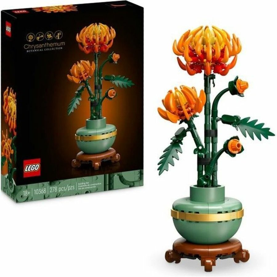 Konstruktionsspiel Lego Crisantemo Bunt Konstruktionsspiel Lego Crisantemo Bunt