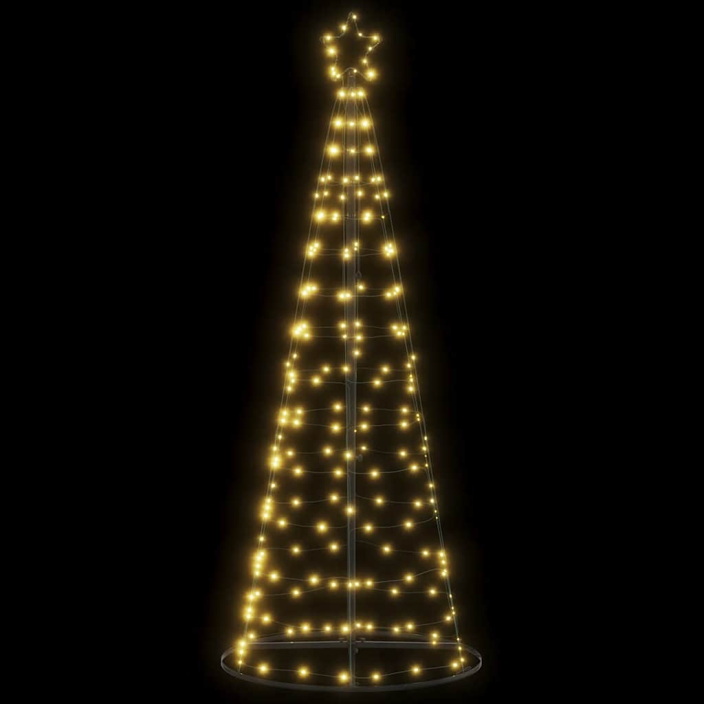 LED Weihnachtsbaum 200 LEDs Warmweiß 182 cm