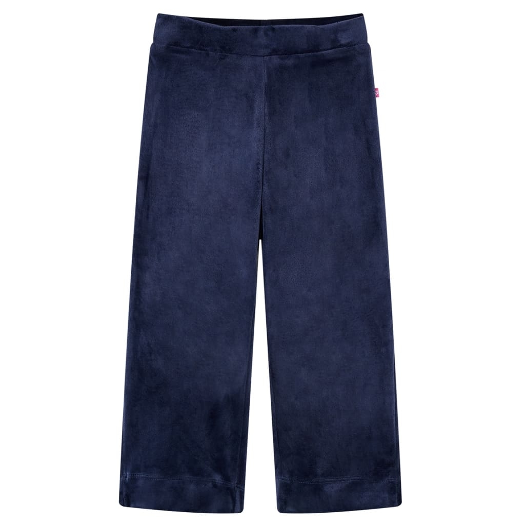 Kinderhose Samt Dunkelblau 104 Kinderhose Samt Dunkelblau 104