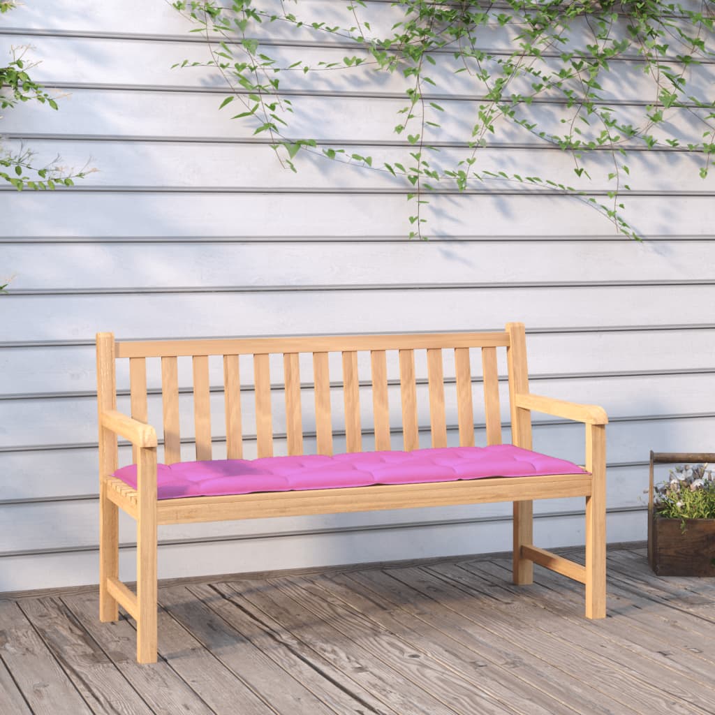 Gartenbank-Auflagen 2 Stk. Rosa Oxford-Gewebe