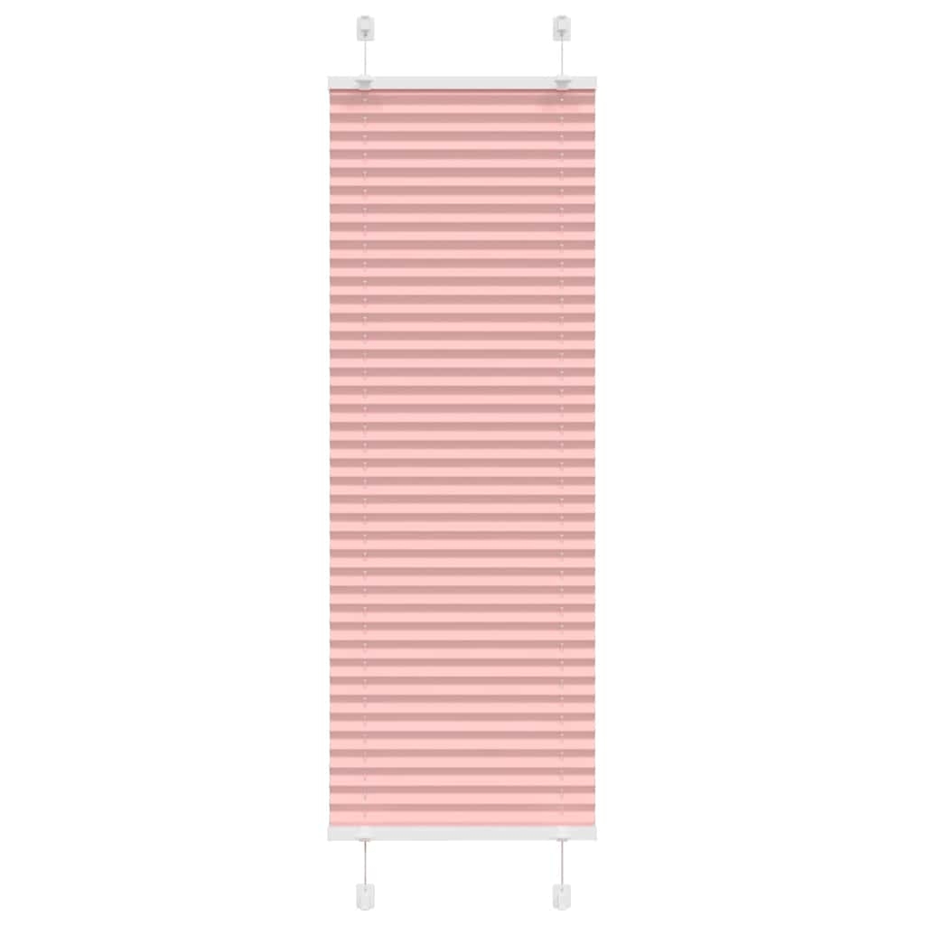 Plissee Rosa 40x150 cm Stoffbreite 39,4 cm Polyester