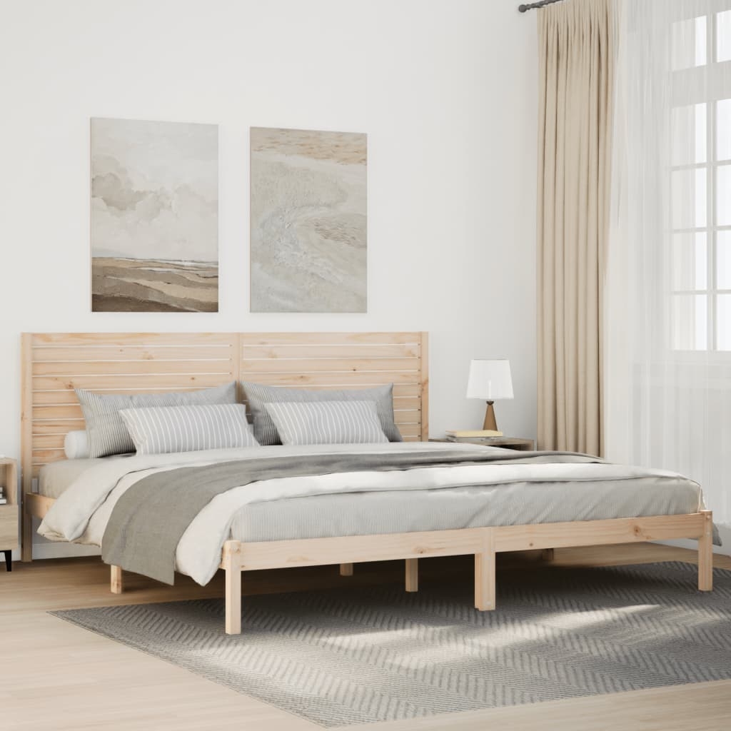 Massivholzbett Extra Lang ohne Matratze 180x220 cm