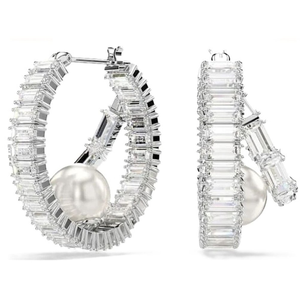 Damenohrringe Swarovski 5720868 Silberfarben Damenohrringe Swarovski 5720868 Silberfarben