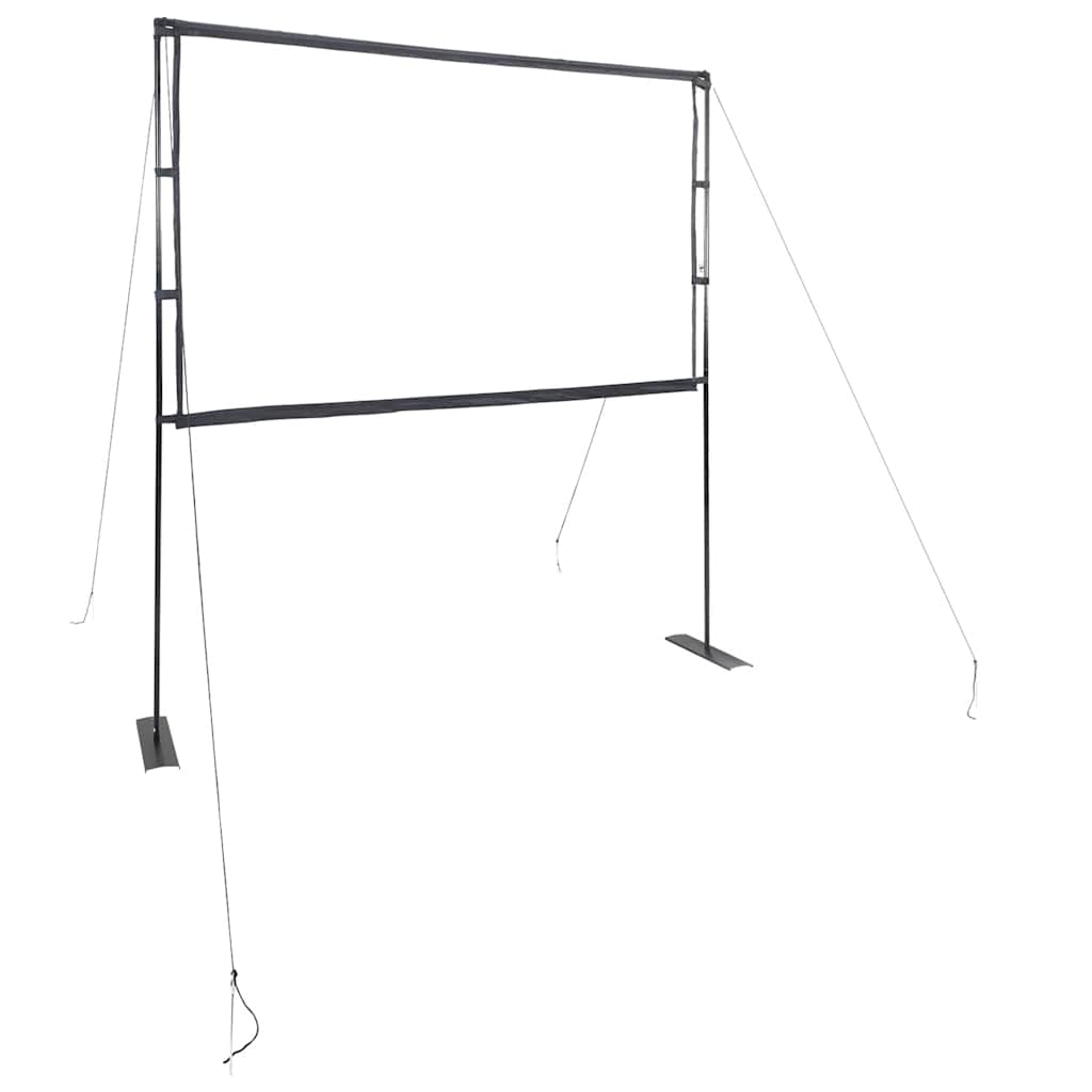 Beamer Leinwand mit Ständer 90 Zoll 16:9 Beamer Leinwand mit Ständer 90 Zoll 16:9