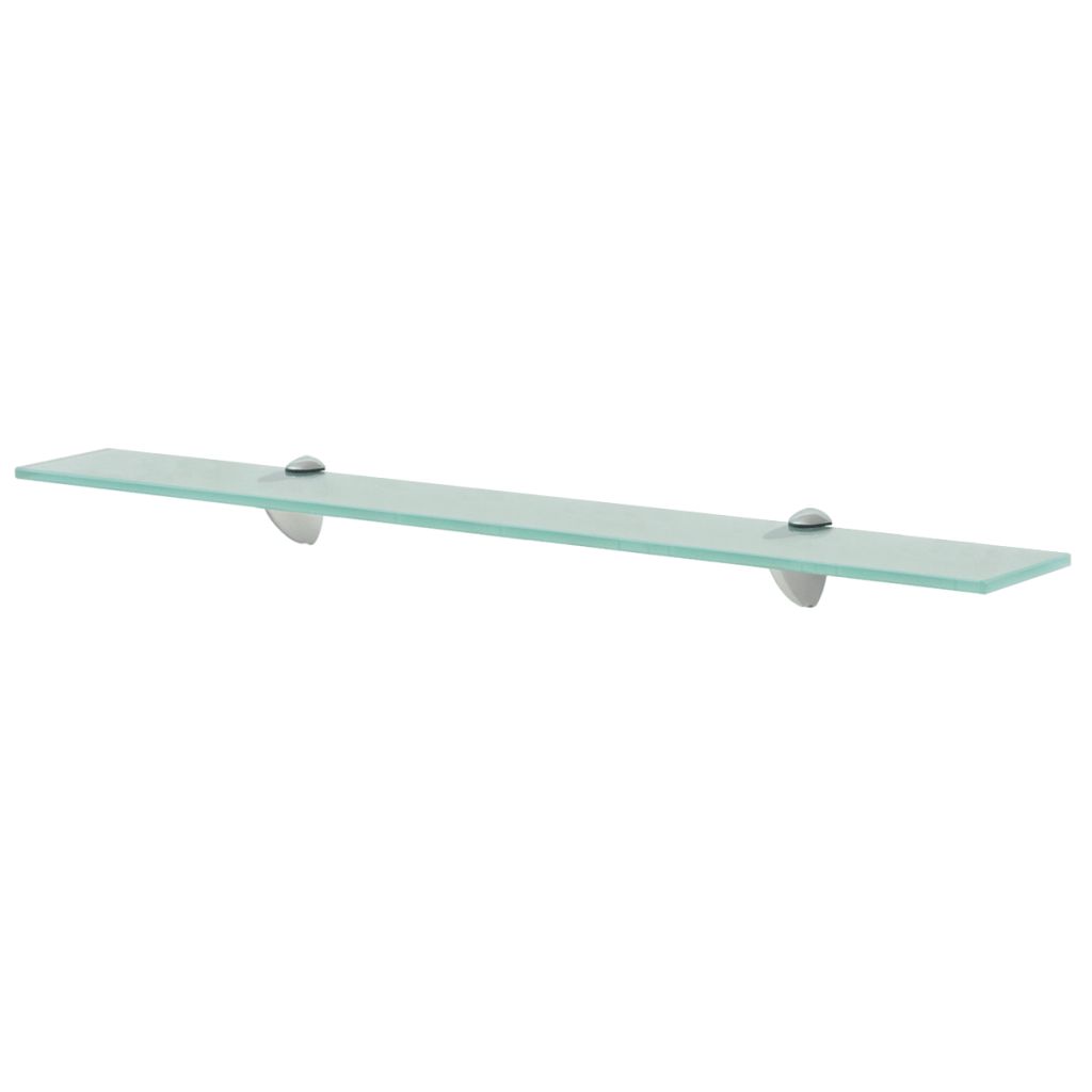 Schwebendes Regal Glas 70x10 cm 8 mm