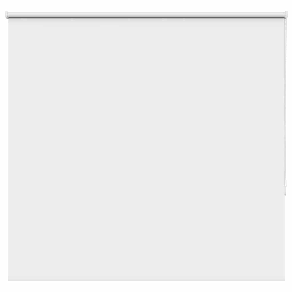 Verdunkelungsrollo Weiß 160x150cm Stoffbreite 156,6cm Polyester