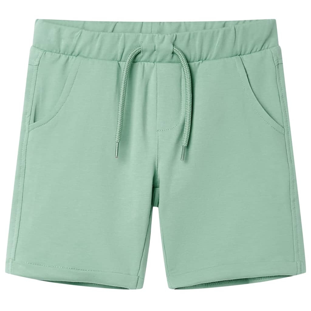 Kindershorts mit Kordelzug Helles Khaki 116