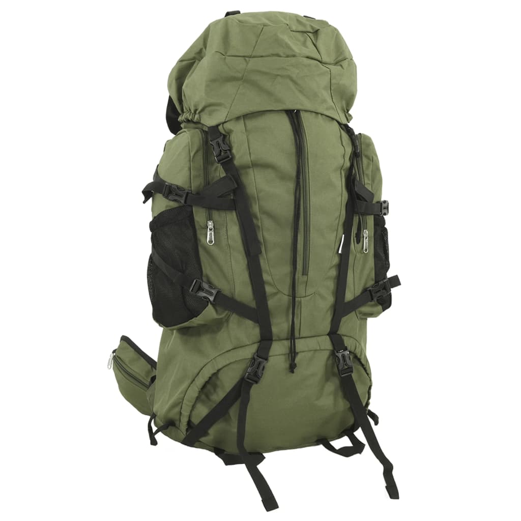 Wanderrucksack Armeegrün 100 L Oxford-Gewebe Wanderrucksack Armeegrün 100 L Oxford-Gewebe