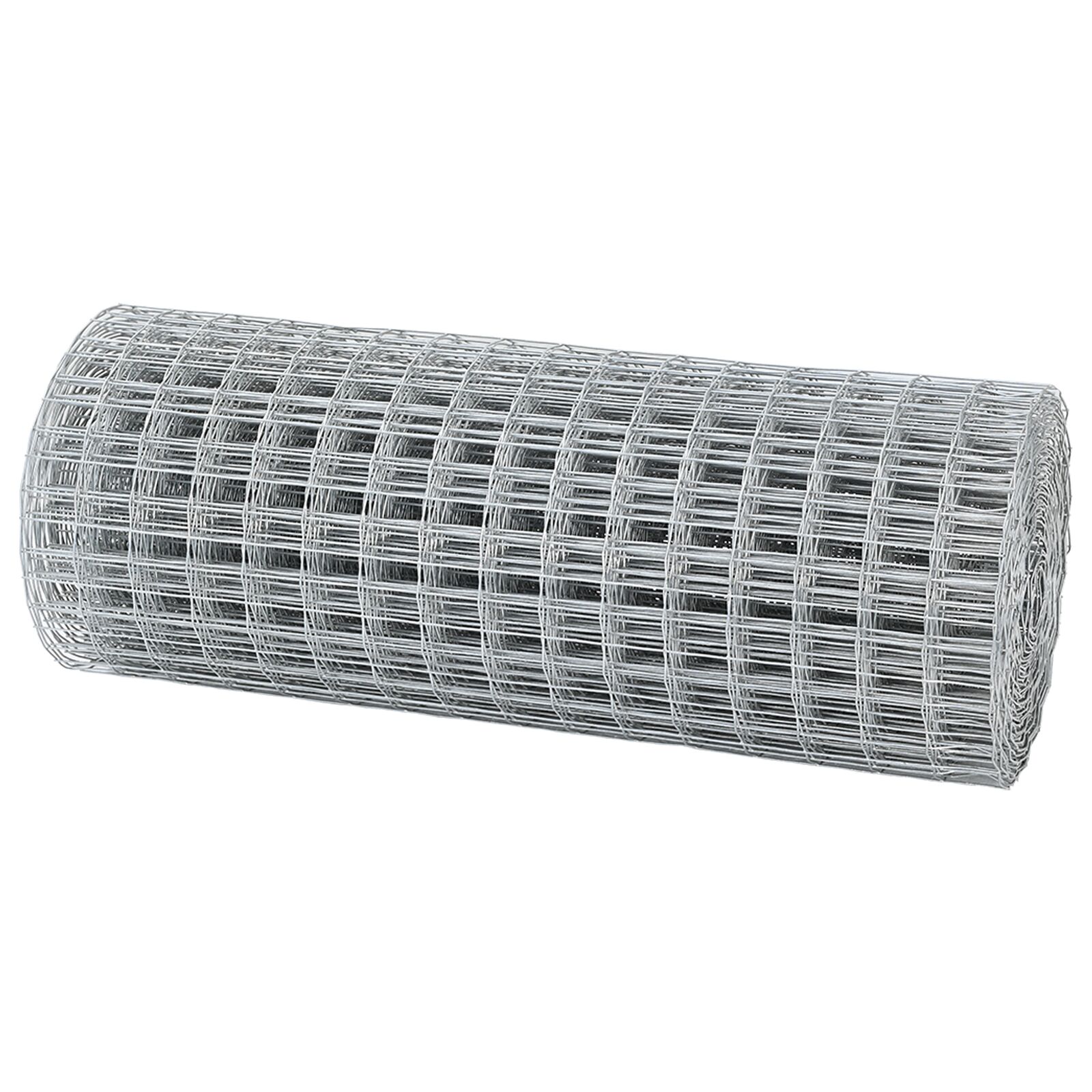 Eurozaun 0.8x25 m Feuerverzinkter Stahl