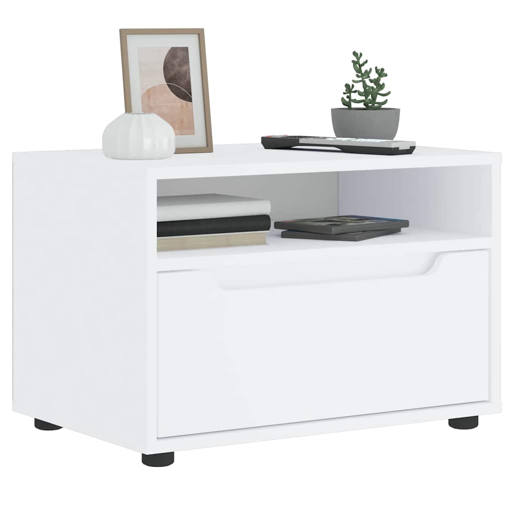 TV-Schrank VISNES Weiß 60x40x38 cm Holzwerkstoff
