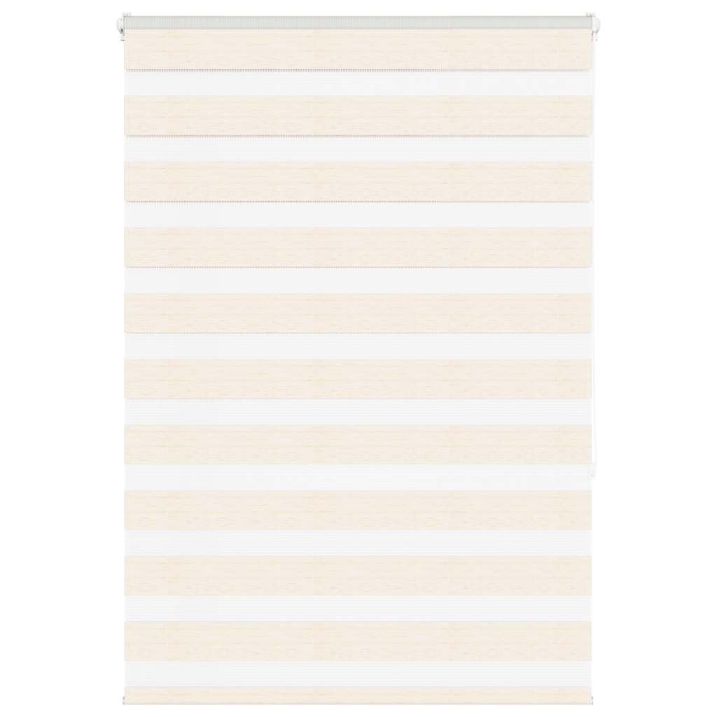 Zebrarollo Marmorbeige 95x150 cm Stoffbreite 90,9 cm Polyester