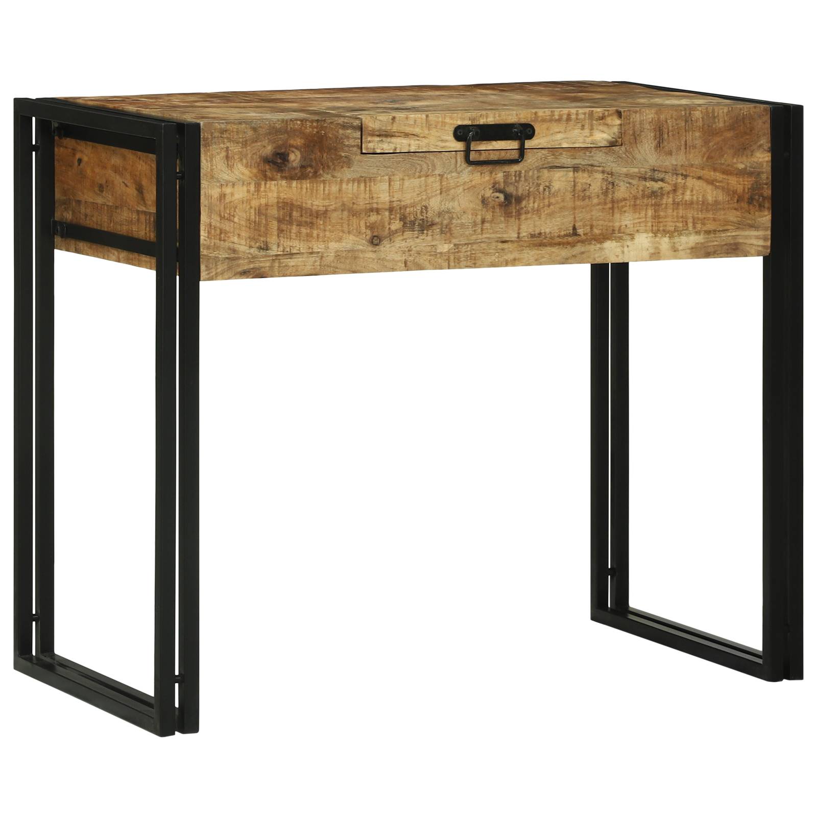 Schminktisch 90x50x75 cm Massivholz Mango