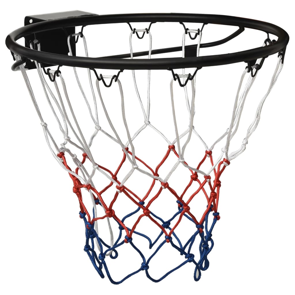 Basketballring Schwarz 45 cm Stahl Basketballring Schwarz 45 cm Stahl