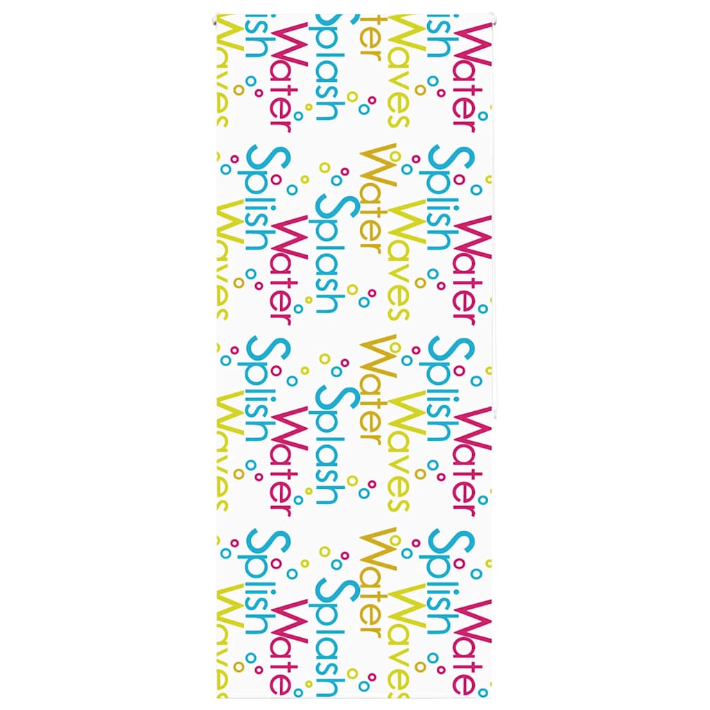 Duschrollo 110x240 cm Stoffbreite 106 cm
