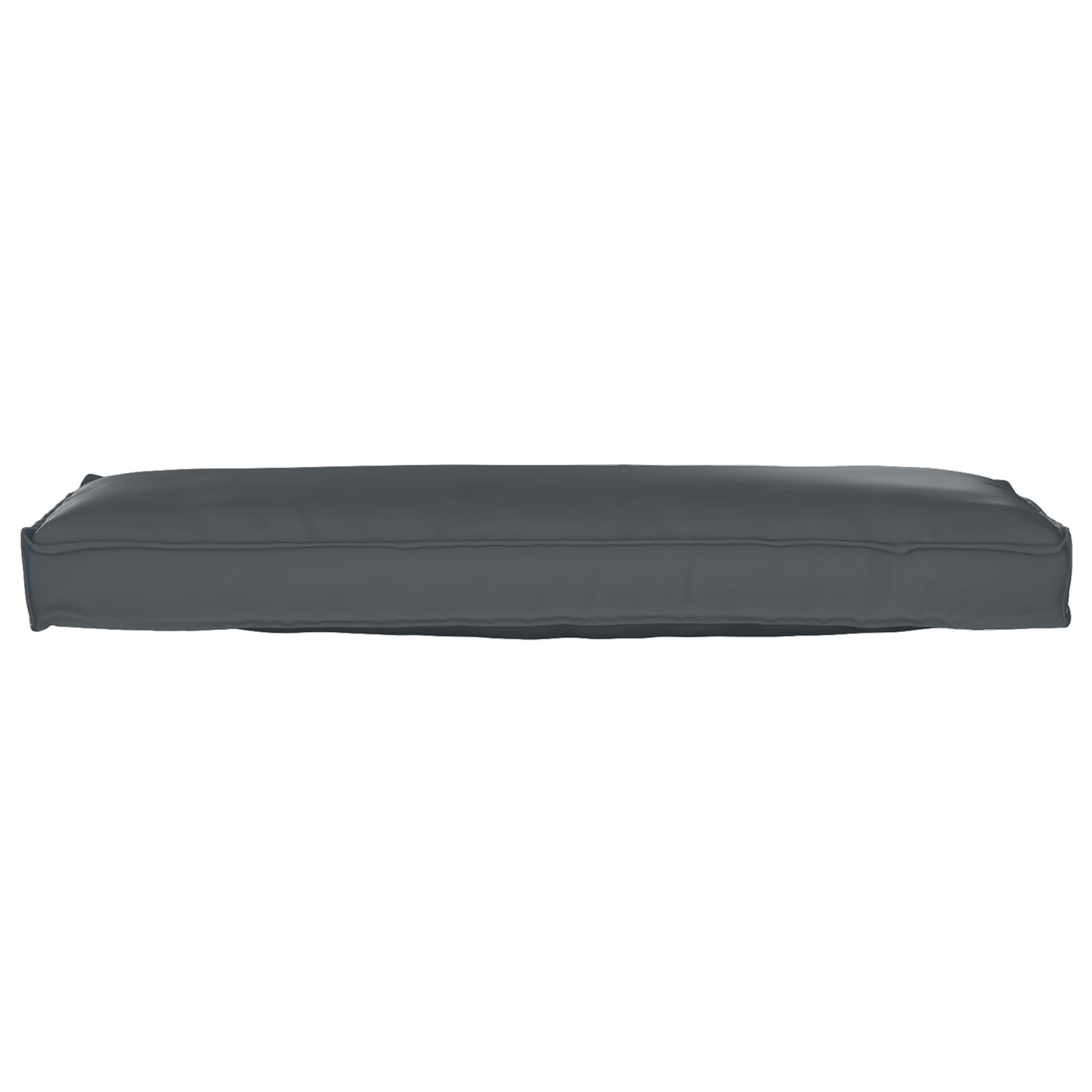 Palettkissen für Bank Anthrazit 120x40x8 cm