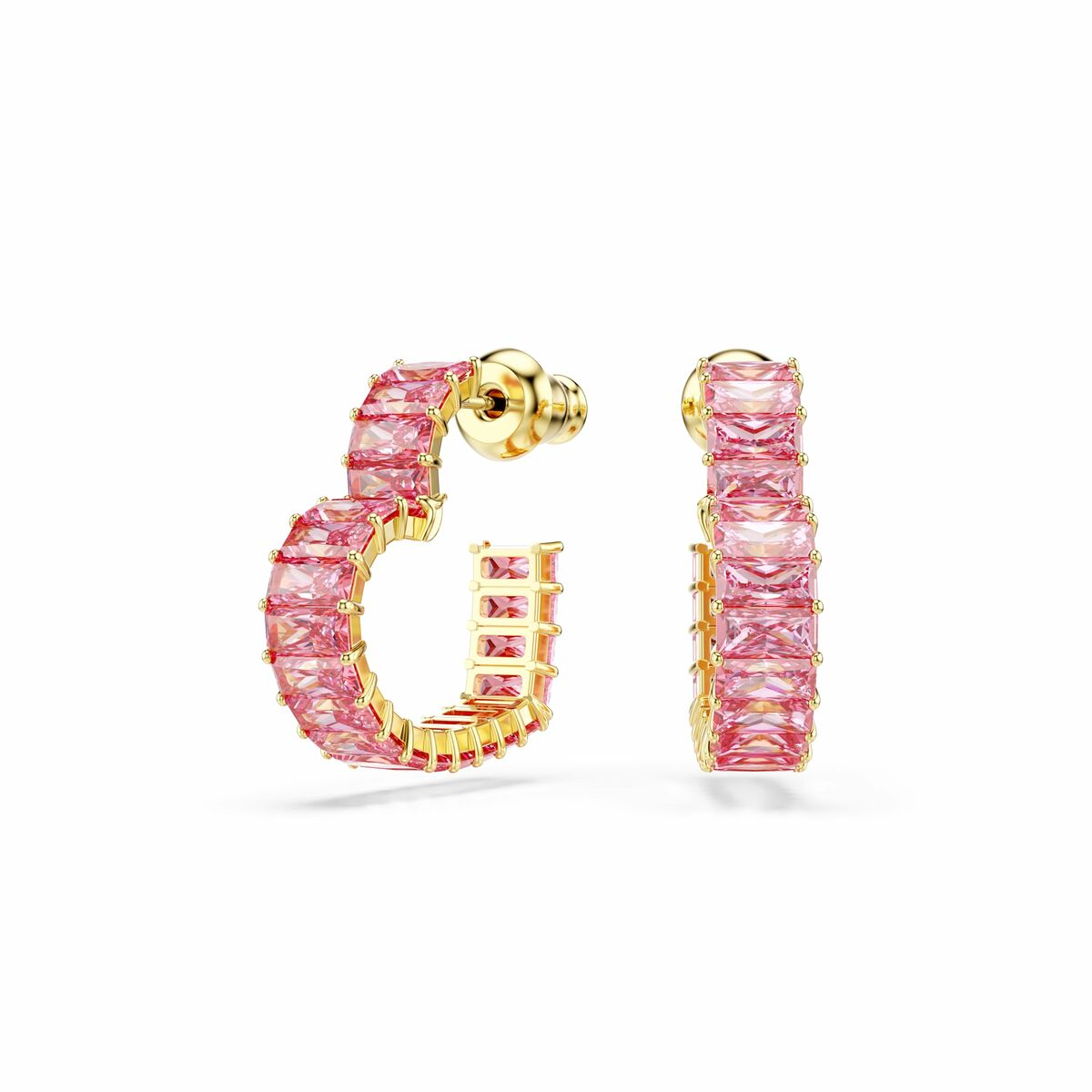 Damenohrringe Swarovski 5706340 Rosa Damenohrringe Swarovski 5706340 Rosa