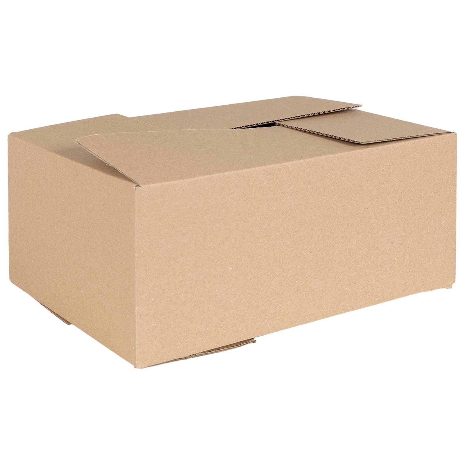 Faltbox 50 Stück 35x24x15 cm Karton
