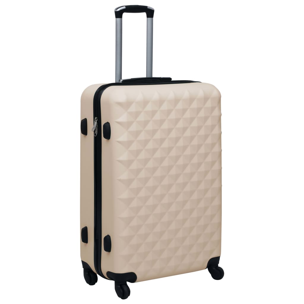 Hartschalen-Trolley Golden ABS Hartschalen-Trolley Golden ABS