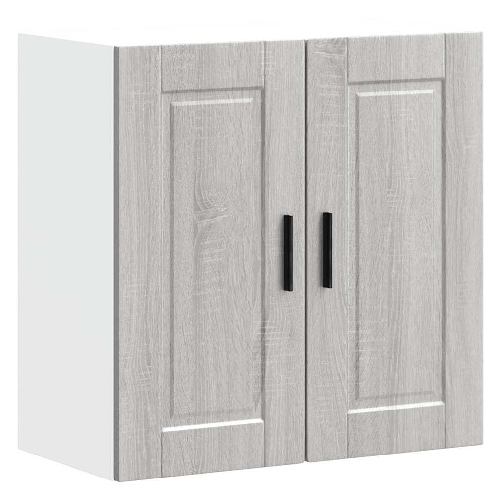 Küchen-Hängeschrank Porto Grau Sonoma Holzwerkstoff