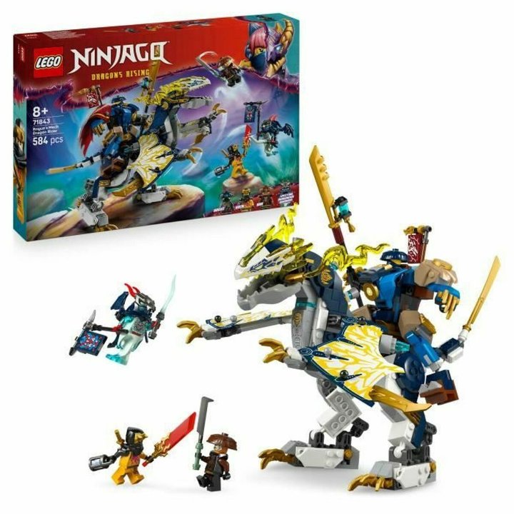 Konstruktionsspiel Lego 71843 Konstruktionsspiel Lego 71843