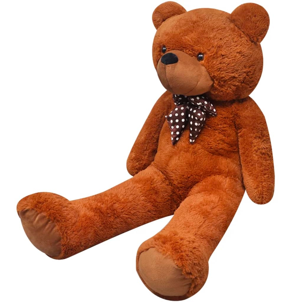 Weicher XXL-Plüsch-Teddybär Braun 160 cm Weicher XXL-Plüsch-Teddybär Braun 160 cm