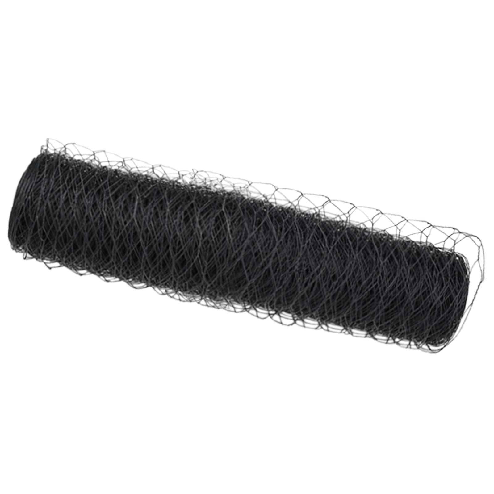 Sechseckzaun Grau 0.5x10 m Stahl