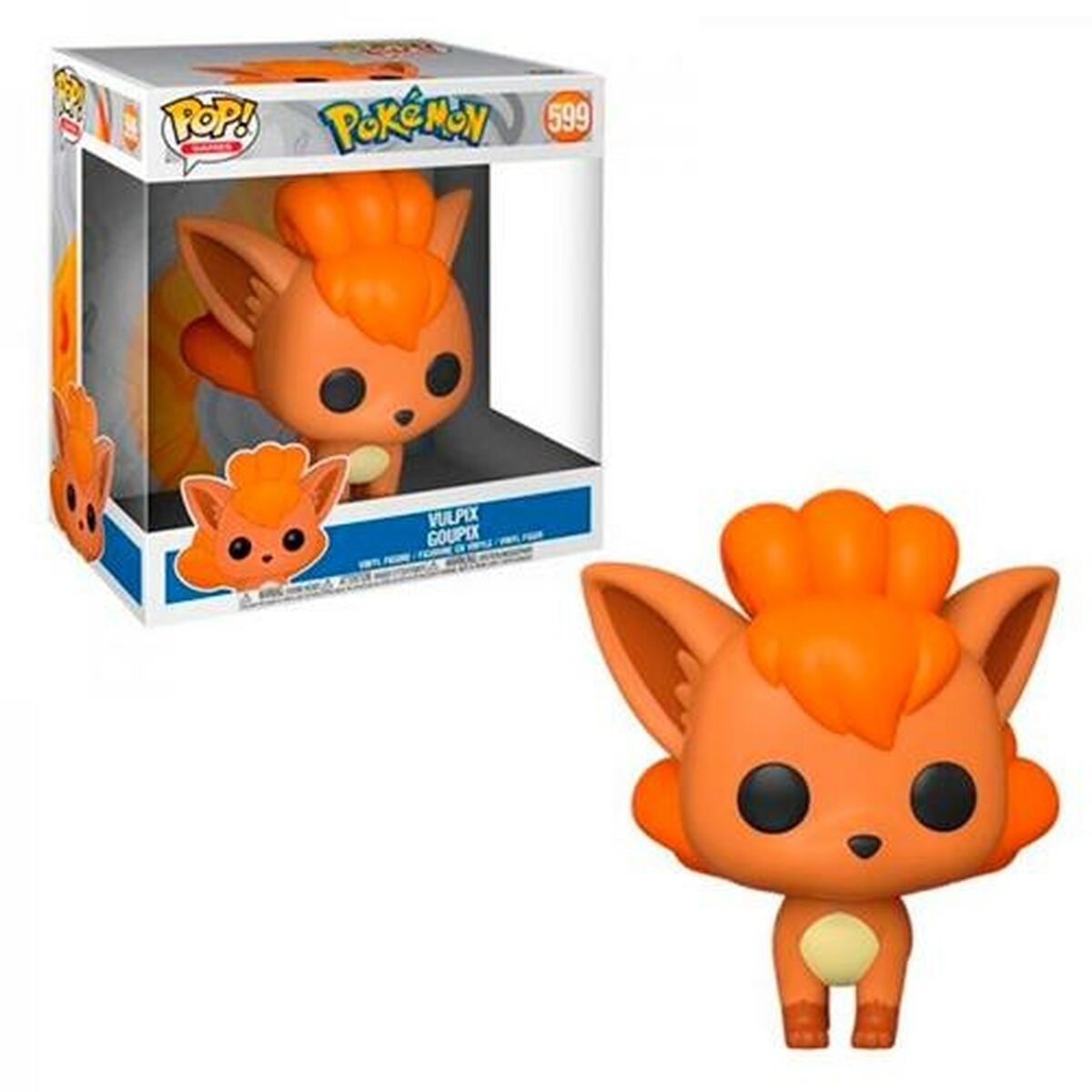 Sammelfigur Funko Pop! Jumbo Pokémon: Vulpix Nº580 Sammelfigur Funko Pop! Jumbo Pokémon: Vulpix Nº580
