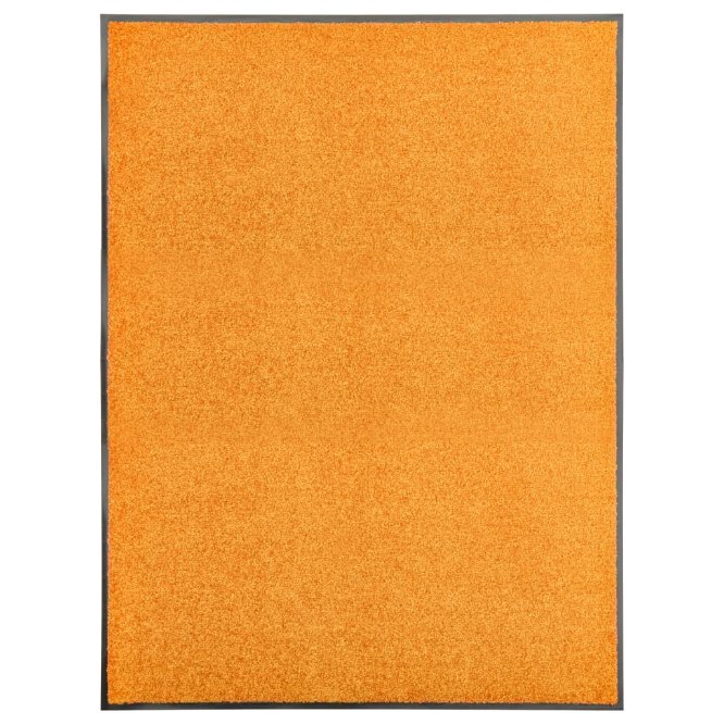 Fußmatte Waschbar Orange 90x120 cm