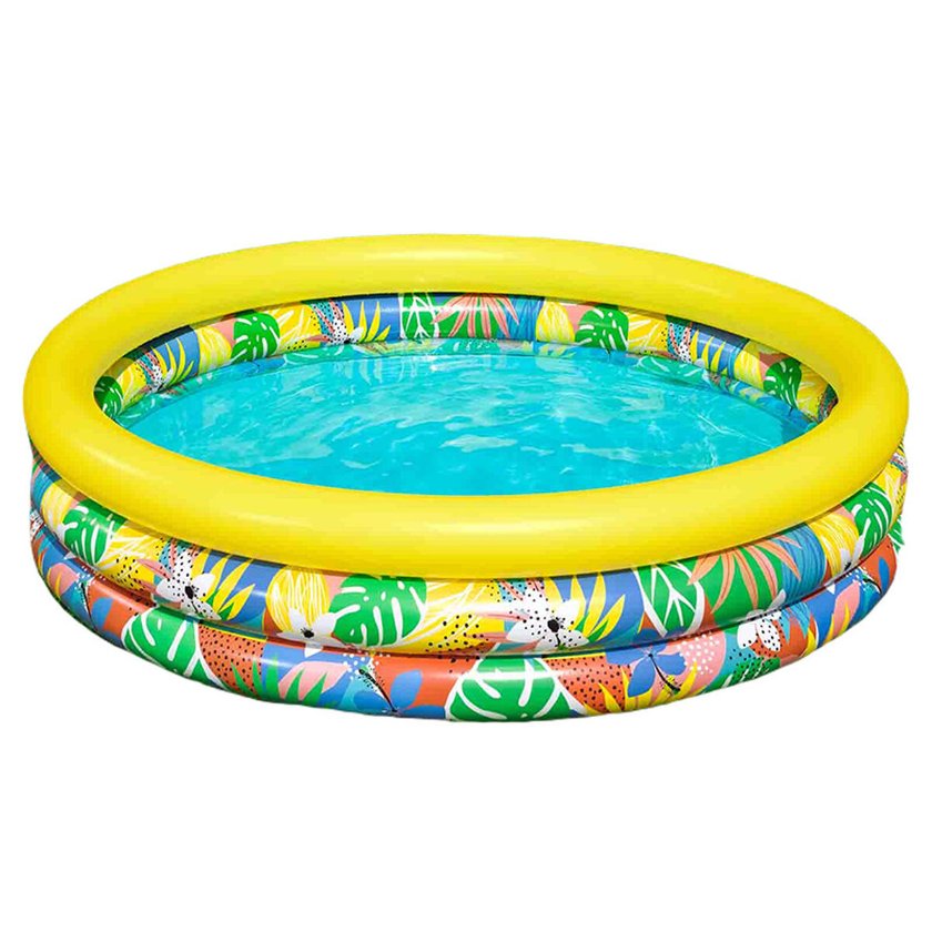 Aufblasbares Planschbecken für Kinder Bestway 168 x 38 cm Aufblasbares Planschbecken für Kinder Bestway 168 x 38 cm