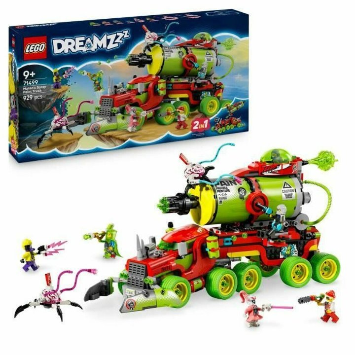 Konstruktionsspiel Lego 71499 Konstruktionsspiel Lego 71499