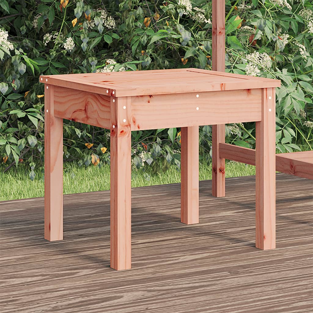 Gartenbank 50x44x45 cm Massivholz Douglasie Gartenbank 50x44x45 cm Massivholz Douglasie