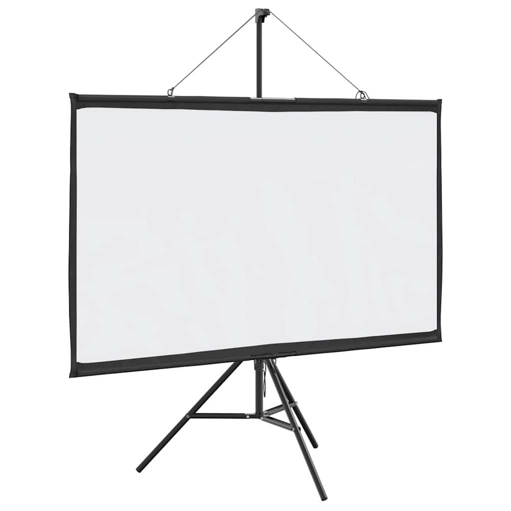 Beamer Leinwand mit Stativ 50 Zoll 16:9 Beamer Leinwand mit Stativ 50 Zoll 16:9
