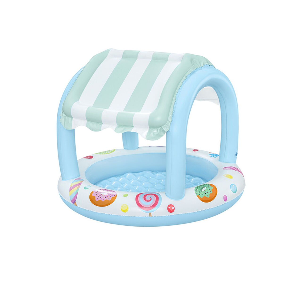 Bestway Aufblasbares Kinderbecken Eiskremstand-Ring 104x84 cm +2 Jahre Garten 52638 Bestway Aufblasbares Kinderbecken Eiskremstand-Ring 104x84 cm +2 Jahre Garten 52638